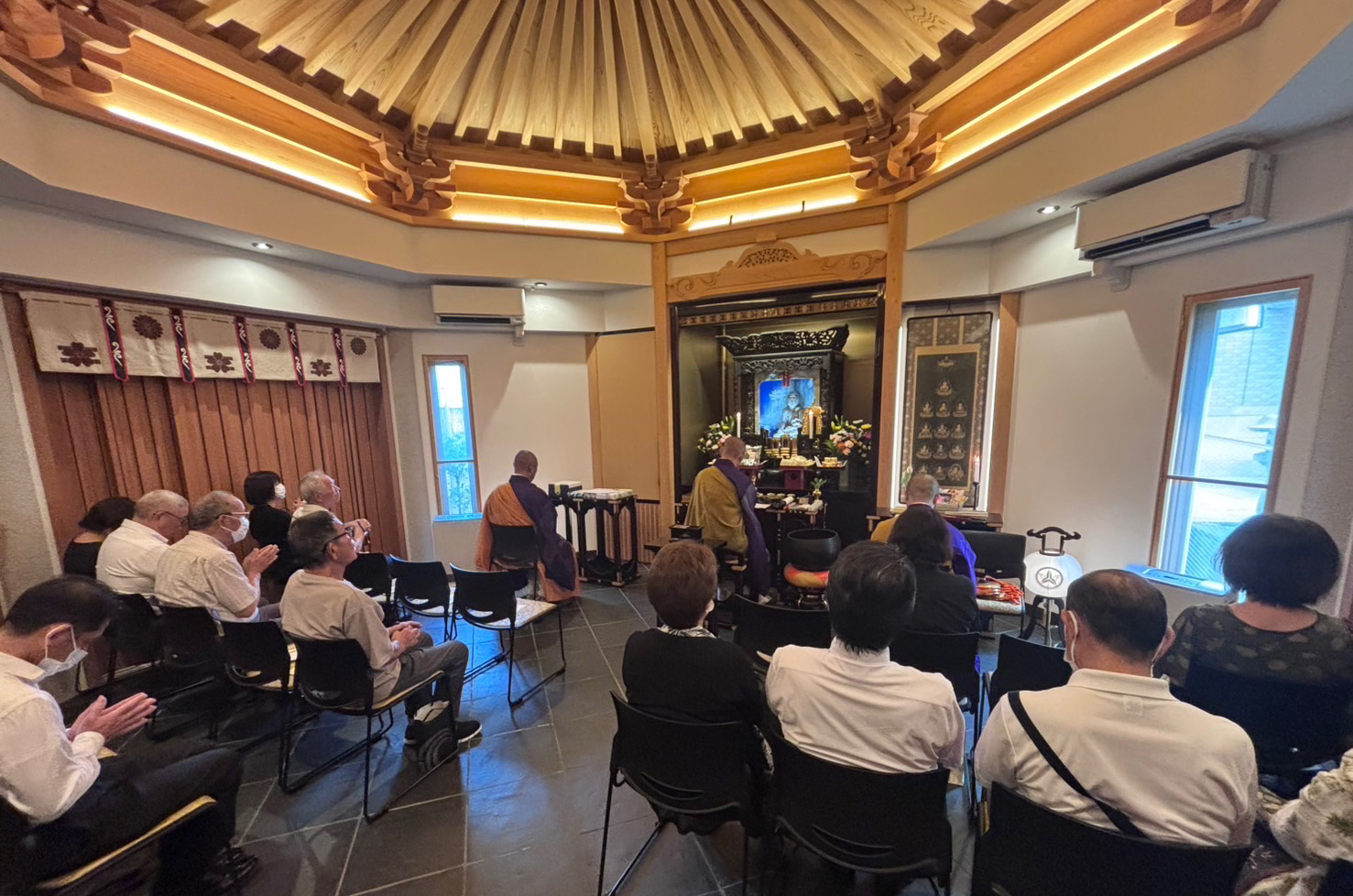 盂蘭盆会 総供養法会